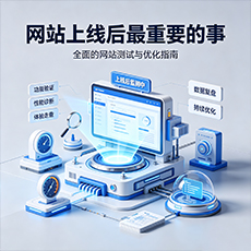 宿迁建站-网站上线后最重要的事:全面的网站测试与优化指南