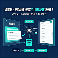 宿迁建站-如何让网站被搜索引擎快速收录?