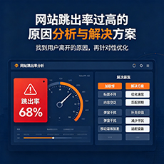 宿迁建站-网站跳出率过高的原因分析与解决方案