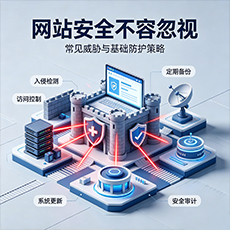 宿迁建站-网站安全不容忽视：常见威胁与基础防护策略