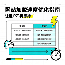 宿迁建站-网站加载速度优化指南:让用户不再等待