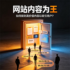宿迁建站-网站内容为王：如何规划高价值内容以吸引用户？