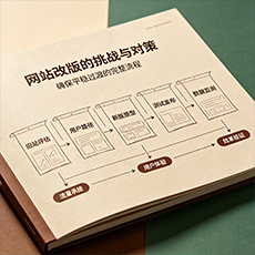 宿迁建站-网站改版的挑战与对策：确保平稳过渡的完整流程