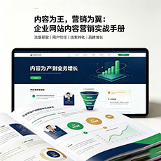 宿迁建站-内容为王，营销为翼：企业网站内容营销实战手册