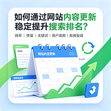 宿迁建站-如何通过网站内容更新稳定提升搜索排名？