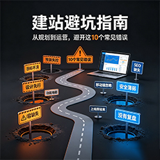 宿迁建站-建站避坑指南：从规划到运营，避开这10个常见错误