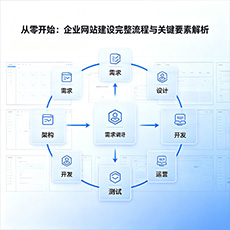 沭阳建站-从零开始：企业网站建设完整流程与关键要素解析