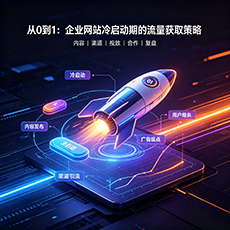宿迁建站-从0到1：企业网站冷启动期的流量获取策略