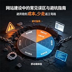 沭阳建站-网站建设中的常见误区与避坑指南