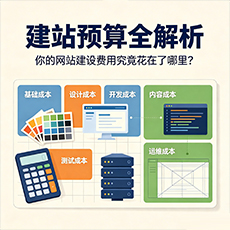 宿迁建站-建站预算全解析：你的网站建设费用究竟花在了哪里？