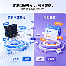 宿迁建站-定制网站开发 vs 模板建站：哪个更适合你的企业？