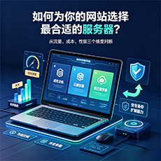 宿迁建站-如何为你的网站选择最合适的服务器？